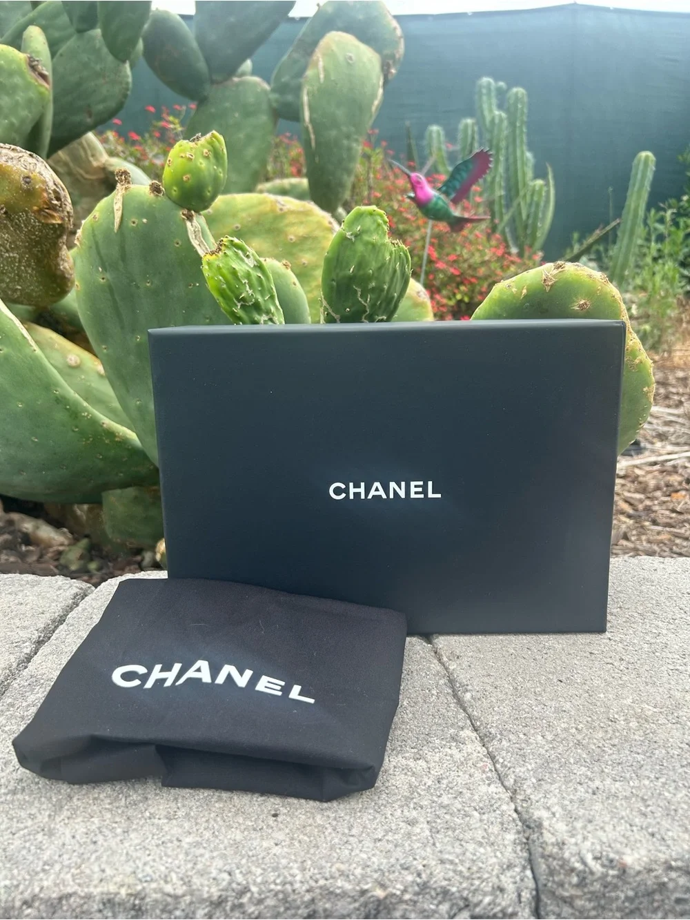 CHANEL Gabrielle - Small Quilted Crossbody Bag in Light Silver with CC Charm
